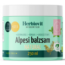 Herbiovit Alpesi balzsam NATURAL 250ml vitamin és táplálékkiegészítő