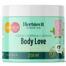 Herbiovit Body Love testápoló krém - 250ml testápoló