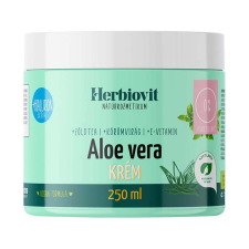 Herbiovit Kft Herbiovit Aloe Vera krém 250ml gyógyhatású készítmény