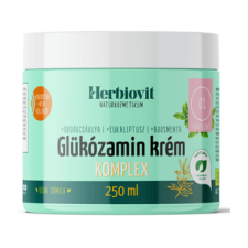 Herbiovit Kft Herbiovit Glükózamin krém komplex 250 ml arckrém