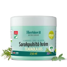 Herbiovit Sarokpuhító krém - natúrkozmetikum gyógyhatású készítmény