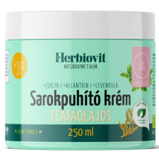 Herbiovit Sarokpuhító krém teafaolajos 250ml lábápolás