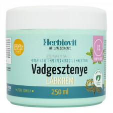 Herbiovit Vadgesztenye lábkrém 250 ml lábápolás