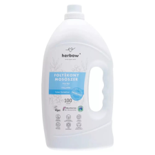 Herbow Herbow folyékony mosószer fehér ruhákhoz - Friss illat - 3000ml tisztító- és takarítószer, higiénia