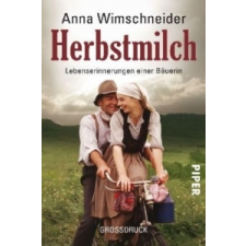  Herbstmilch – Anna Wimschneider idegen nyelvű könyv