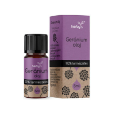 Herby's Geránium olaj 5ml illóolaj