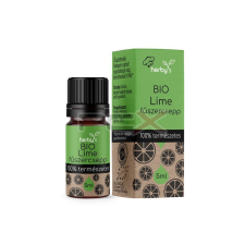 Herbys bio lime fűszercsepp 100 természetes 5ml alapvető élelmiszer