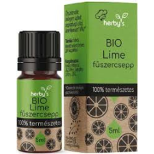 Herbys bio lime fűszercsepp 5 ml alapvető élelmiszer