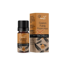 Herbys ceyloni fahéj fűszercsepp 100 természetes 5ml alapvető élelmiszer