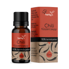  Herbys chili fűszercsepp 10 ml alapvető élelmiszer