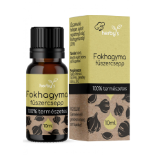  Herbys fokhagyma fűszercsepp 10 ml alapvető élelmiszer