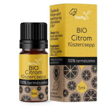 Herbys Herbys bio citrom fűszercsepp - 5ml gluténmentes termék