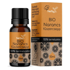 Herbys Herbys bio narancs fűszercsepp - 10ml gluténmentes termék