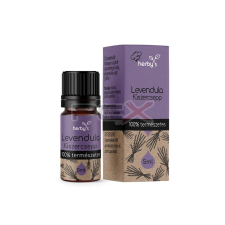 Herbys levendula fűszercsepp 100 természetes 5ml alapvető élelmiszer