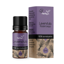Herbys levendula fűszercsepp 5 ml alapvető élelmiszer