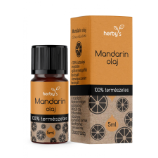  Herbys mandarin vörös illóolaj 5 ml illóolaj