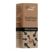Herbys szegfűszeg fűszercsepp 5 ml alapvető élelmiszer