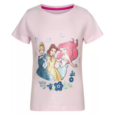 Hercegnők Disney Hercegnők gyerek rövid póló felső 110/116cm gyerek póló