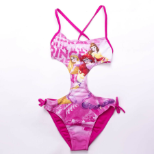  Hercegnők kislány fürdőruha - trikini - pink - 122 gyerek fürdőruha