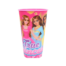 Hercegnők True 3D hatású műanyag pohár 480 ml konyhai eszköz
