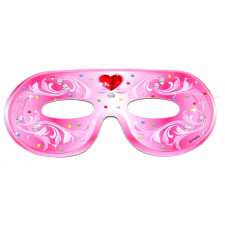  Hercegnős álarc papír 6db jelmez