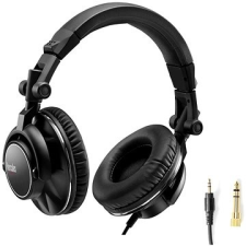HERCULES HDP DJ60 fülhallgató, fejhallgató