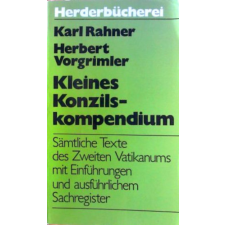 Herder Kleines Konzilskompendium antikvárium - használt könyv