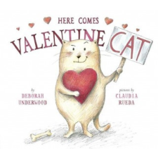  Here Comes Valentine Cat – Deborah Underwood idegen nyelvű könyv