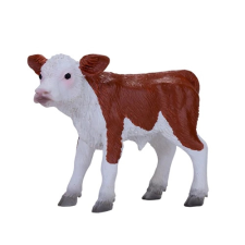Hereford borjú figura játékfigura