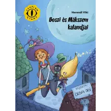 Herendi Viki - Boszi és Mákszem kalandjai egyéb könyv