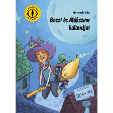 Herendi Viki - Boszi és Mákszem kalandjai gyermek- és ifjúsági könyv