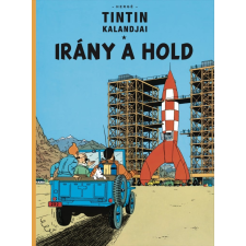 Hergé - Tintin kalandjai 16. - Irány a Hold egyéb könyv