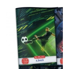 Herlitz 1. osztályos vonalas füzet, Foci (A5/14-32) füzet