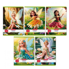 Herlitz 2. osztályos vonalas füzet, Fairy (A5/16-32) füzet