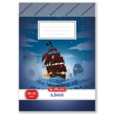 Herlitz 2. osztályos vonalas füzet, Hajós (A5/16-32) füzet