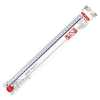 Herlitz 30 cm My.pen műanyag vonalzó, Kék/lila - Herlitz
