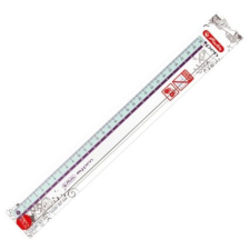 Herlitz 30 cm My.pen műanyag vonalzó, Kék/lila - Herlitz vonalzó