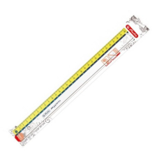 Herlitz 30 cm My.pen műanyag vonalzó, Zöld - Herlitz vonalzó