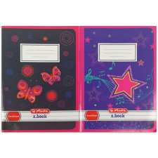 Herlitz 32 lapos A5 üzenőfüzet - Lányos (09088055) füzet