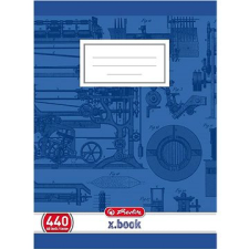 Herlitz 440 famentes, sima füzet