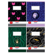 Herlitz 512 MIX lányoknak/fiúknak, vonalas füzet