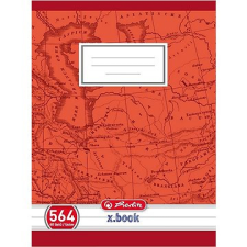 Herlitz 564 famentes, bélelt, fa nélküli füzet