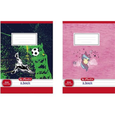 Herlitz 644 A6 füzet, vonalas, 40 lap – 1 db füzet