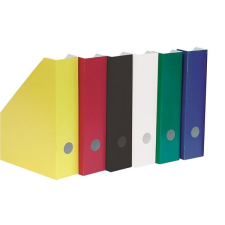 Herlitz 7cm karton fekete iratpapucs (09059817) irattartó