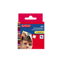Herlitz 8767378 öntapadó fotóragasztó 400db/doboz etikett