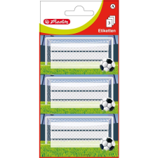 Herlitz 9db focis füzetcímke (50034307) füzetcímke