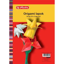 Herlitz A4 20ív origami lap iskolai kiegészítő