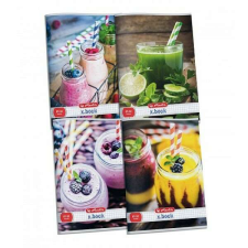 Herlitz A4-es kockás füzet 32 lapos - Smoothie füzet