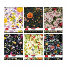 Herlitz A4-es sima füzet 32 lapos Flowers - többféle füzet