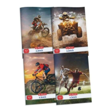 Herlitz A4-es sima füzet 32 lapos - Sport füzet